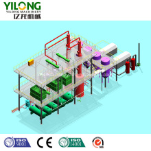 Automatic Waste Motor Oil Filter System